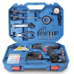 Bộ máy khoan - vặn vít dùng pin Dongcheng DCJZ1202i(TD)