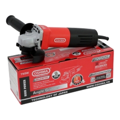 Máy mài góc Oshima M750 750W Đỏ Điện 1 pha