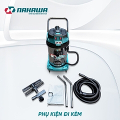 Máy hút bụi công nghiệp NAKAWA NK-VC3470 (3.4Kw-70L)