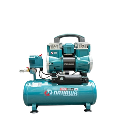 Máy nén khí không dầu, tốc nhanh, siêu êm Nakawa NK-BH1810PRO - 10 lít 1350W