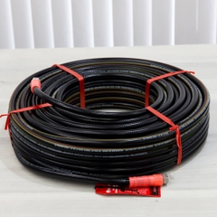 Ống nhựa PVC ELEPHANT Pro 8.5mm x 50m Đen
