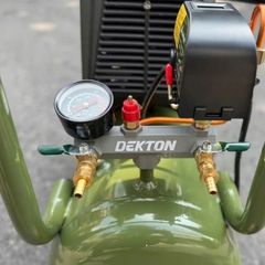 Máy nén khí có dầu Dekton DK-AC25XDR 1.7Hp 25L
