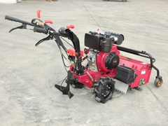 Máy băm, xới cỏ đa năng Huspanda HBC700D (Động cơ dầu 178F)
