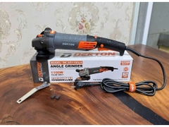 Máy mài tay dài công tắc bóp Dekton DK-AG1100LH 1100W đường kính đá cắt 100mm