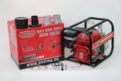 Máy bơm nước Oshima NEW OS30 6.5HP Đỏ-đen 4 thì 3"