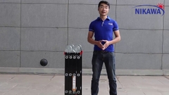 Thang nhôm gấp đoạn Nikawa NKG-45