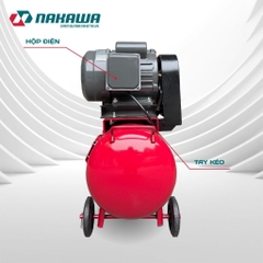 Máy Nén Khí Dây Đai NAKAWA NK0540E 375W 40L