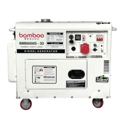 Máy Phát Điện Chạy Dầu 6-7Kw Bamboo BMB8600S-3D