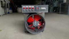 Máy sưởi công nghiệp 30KW dùng điện, diện tích sưởi 300m2