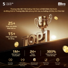 Nồi Chiên Hấp Đa Năng OLIVO SF16 PRO 2026