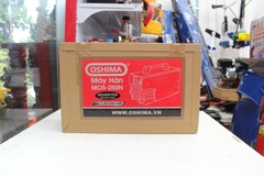 Máy hàn Oshima S MOS 250N Đỏ Điện 1 pha (3 bo)