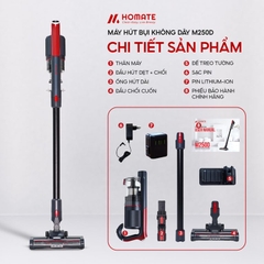 Máy hút bụi không dây HOMATE M250D