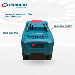 Pin 21V 6.0Ah NAKAWA M21-7595PROMAX