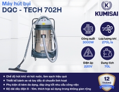 Máy hút bụi công nghiệp DQC - TECH 702H