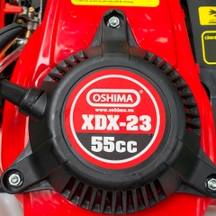 Máy xới đất OSHIMA XDX-23 4.0HP Đỏ