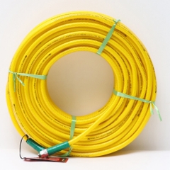 Ống nhựa PVC Hankil No.3 8.5mm x 50m Vàng