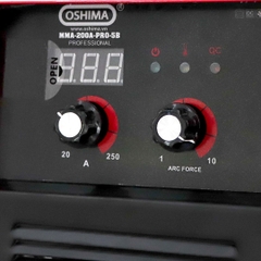 Máy hàn OSHIMA MMA-200A-PRO-5B 8.5KVA Đỏ