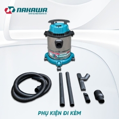 Máy hút bụi công nghiệp NAKAWA NK-VC1718 (1.7Kw-18L)