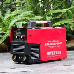 Máy hàn OSHIMA MMA-200A-PRO-5B 8.5KVA Đỏ