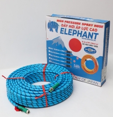 Ống nhựa PVC Elephant No.1 8.5mm x 50m Xanh dương