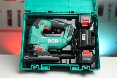 Máy cưa lọng dùng pin 20V DCA ADMQ85 chính hãng, 1 pin 4.0Ah