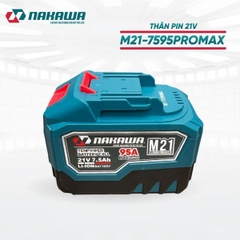 Pin 21V 6.0Ah NAKAWA M21-7595PROMAX