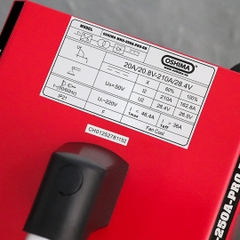Máy hàn OSHIMA MMA-250A-PRO-5B 13KVA Đỏ