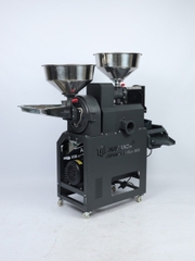 Khung, cối xát nghiền gạo Huspanda HGI750S (Pulley đảo chiều - Không motor -  Không Sàng lọc sạn rung )