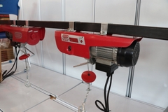Tời điện Oshima OS 150/300 Đỏ Điện 1 pha