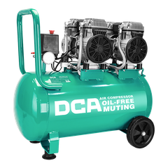 Máy Nén Khí Không Dầu DCA AQE1450×2/50L
