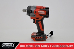 Mở bu lông pin lithium Oshima MBL21V-NG550N-D2 (Thân máy)