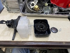 Động cơ nổ Oshima OS65 6.5HP Đỏ