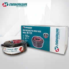 Dây phun áp lực cao NAKAWA NK-Y (các kích thước 10, 15, 20, 50m)
