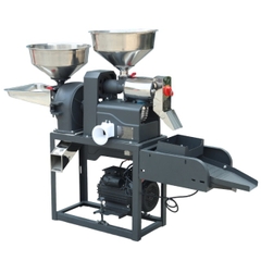 Khung, cối xát nghiền gạo Huspanda HNF-690IS (Pulley đảo chiều - Không motor -  Không Sàng lọc sạn rung )