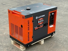Máy Phát Điện Chạy Dầu 8Kw Lutian 8GF-LDEF 220V