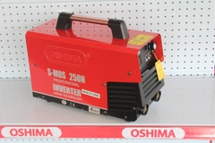 Máy hàn Oshima S MOS 250N Đỏ Điện 1 pha (3 bo)