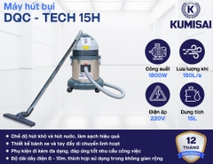 Máy hút bụi DQC - TECH 15H
