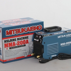 Máy hàn MITSUKAISHO MMA-200A 5.5KVA Xanh