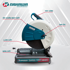 Máy cắt sắt NAKAWA NK-CM357 2950W