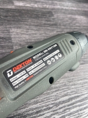 Máy Vặn Vít Gập Dùng Pin 7.2V Dekton DK-VGT12N Màu Xám, Pin 2000mAh X2