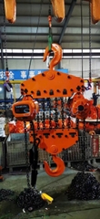 Pa lăng xích điện cố định SANKYSU KKBB30 30 tấn