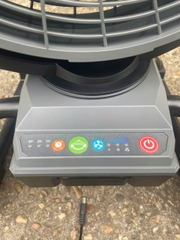 QUẠT DÙNG PIN, ĐIỆN YAMASU YMS-MQ33