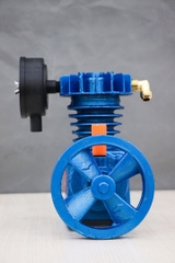 Đầu của máy nén khí OSHIMA 1x51 1/4HP~1/2HP Xanh đậm (hoạt động bằng sức kéo động cơ)