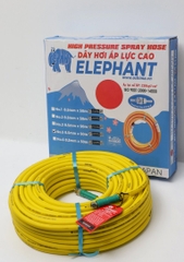 Ống nhựa PVC Elephant No.5 8.5mm x 50m Vàng
