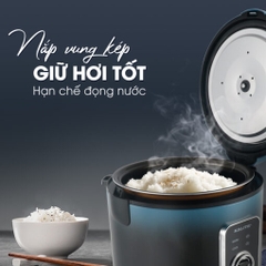 Nồi cơm điện KALITE KRC6018 700W chống dính dung tích 1,8L