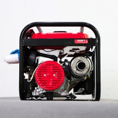 Tổ máy phát điện OSHIMA MPD-3000-D 3.0KW Đỏ 4 thì (chạy xăng)