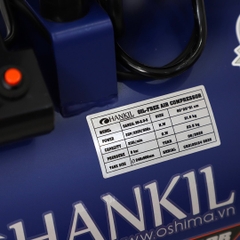 Máy nén khí HANKIL 30-2.0-S 2.0HP Điện 1 pha (Không dầu,nhanh,dây đồng)