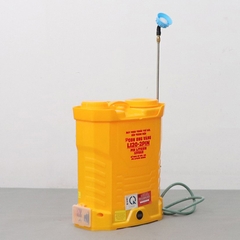 Máy phun thuốc trừ sâu, côn trùng điện CON ONG VÀNG Li20-pin Vàng Pin lithium 12V8Ah