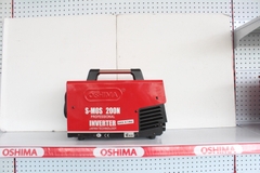 Máy hàn Oshima S MOS 200N Đỏ Điện 1 pha (3 bo)