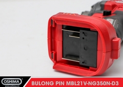 Mở bu lông pin lithium Oshima MBL21V-NG350N-D3 (Thân Máy)